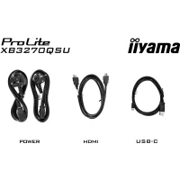 Монитор Iiyama ProLite XB3270QSU-B1 фото 15